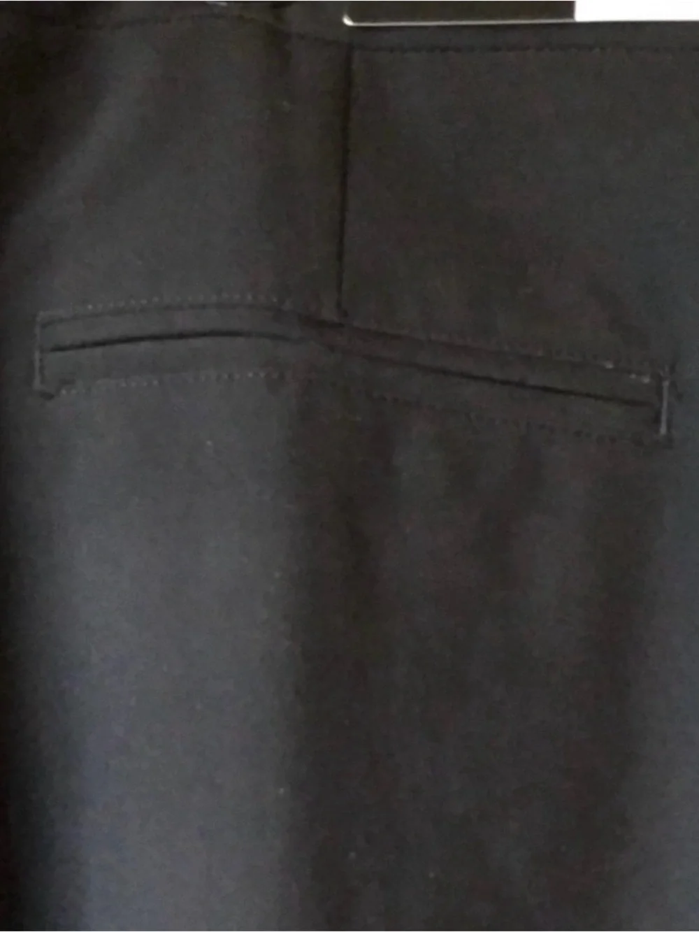New Nicole Miller Pants Women’s Black Straight Leg Trouser Business Casual Sz 16 - Picture 8 of 9